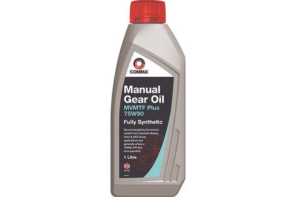COMMA MVMTFP1L GEAR Oil MVMTF 75W90 FS Transmission Oil 1L 1 Litre OE ...