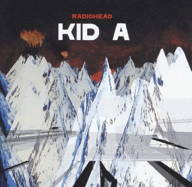 RADIOHEAD - KID A - DOUBLE VINYL 2xLP  *NEW & SEALED*