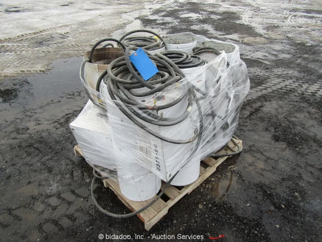 Lot of (6) L.B. White CP400 Portable Forced Jobsite Heater LPG -Parts/Repair