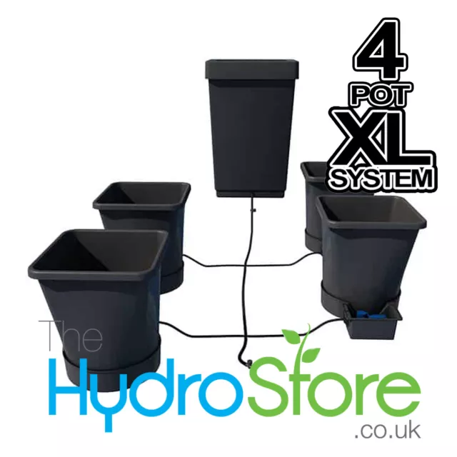 AutoPot 4 Pot XL System 25 Litre With 47 Litre Reservoir Self Watering System