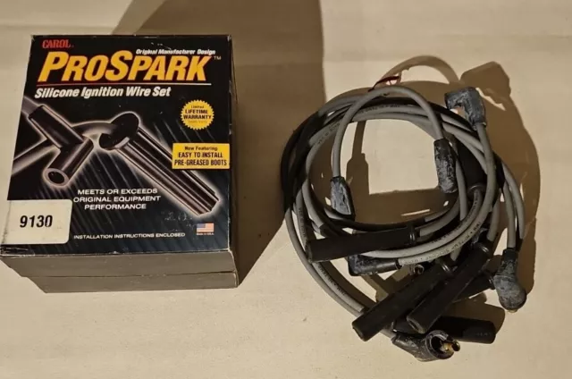 ProSpark Ignition Spark Plug Wire Set Part # 9130