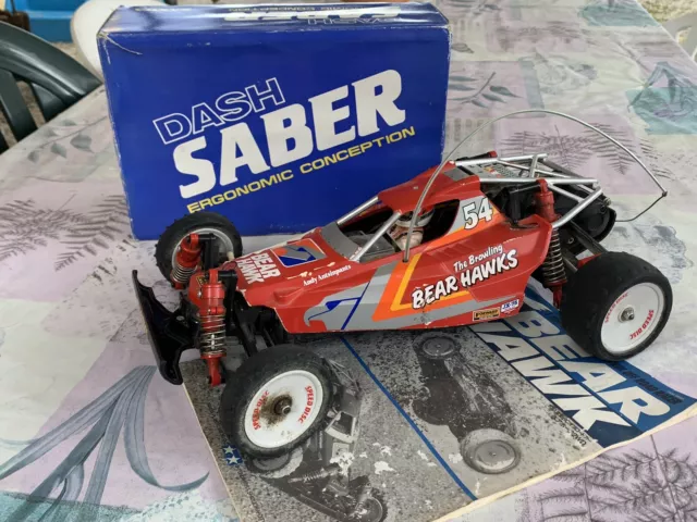 RC Vintage Electrique Buggy Tamiya Bear Hawk 1/10 2WD