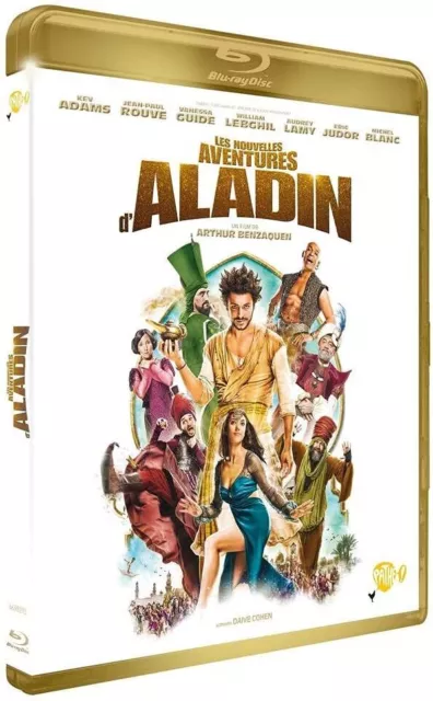 Les Nouvelles Aventures d'Aladin(2016)(K.ADAMS)BLU RAY FRANCE-NEUF SOUS BLISTER