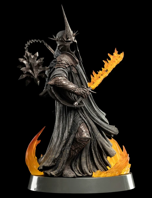 Figurine Sorcière-Roi D'Angmar (Nazgûl) Seigneur Des Anneaux 27 Cm PVC - Édition Limitée, échelle 1/12