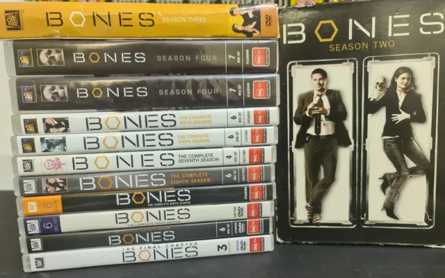 Bones : Season 2-12