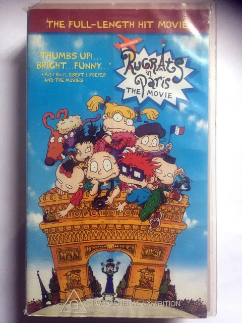 Rugrats In Paris The Movie 2001 Vhs RUGRATS IN PARIS the Movie (VHS Tape, 2001) EUR 2,27 - PicClick IT