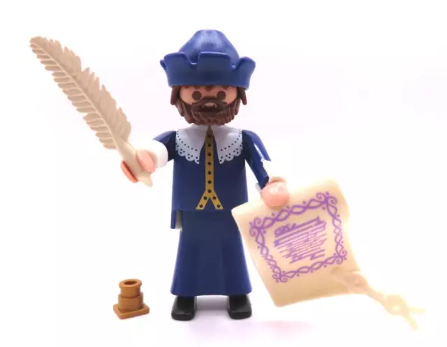 Playmobil Medieval High Priest / Writer Figure for Knight King Royal Castle