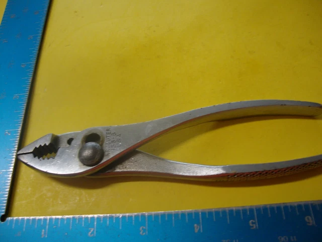 KRAEUTER USA  Slip Joint Pliers No. 156-6"