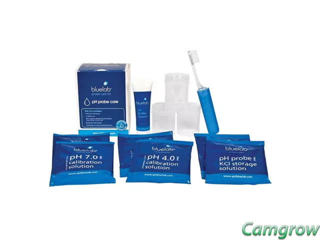 Bluelab - Ph Probe Care Kit Great For Both Ph Probes & Pens Hydroponics