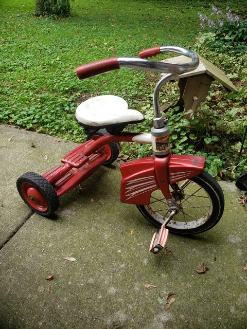 vintage troxel tricycle