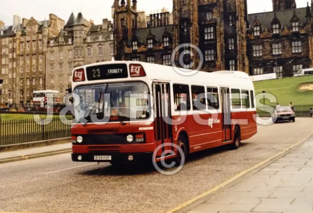 Bus Photograph: Lothian, - B139 KSF / 139  (see back  for more) BX331