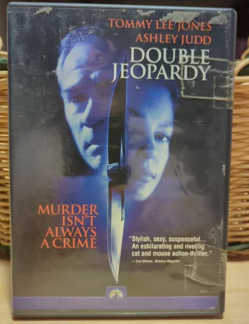 Double Jeopardy (DVD, 2000) - Tommy Lee Jones, Ashley Judd