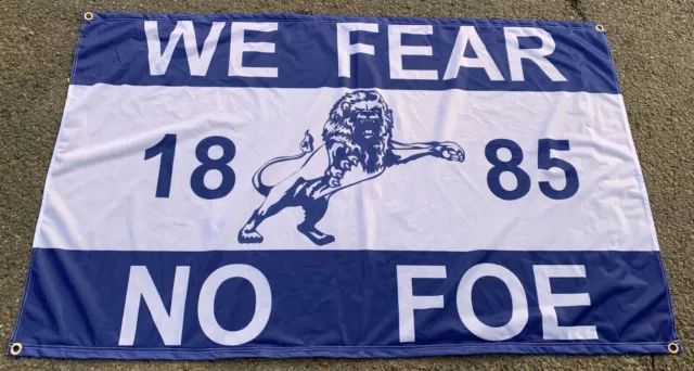 Millwall 5 X 3Ft Flag Banner