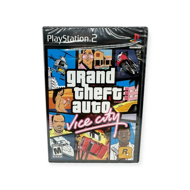 GRAND THEFT AUTO : Vice City [PlayStation 2 PS2, NTSC, GTA Shooting Driving] NEUF EUR 43,48 - FR