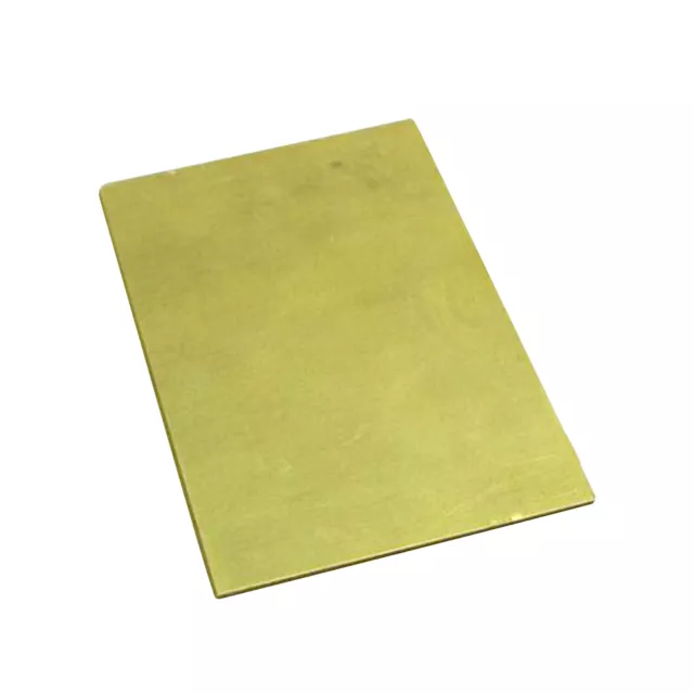 Brass Metal Thin Sheet Plate Welding 310X150X1.2MM Metalworking Craft DIY