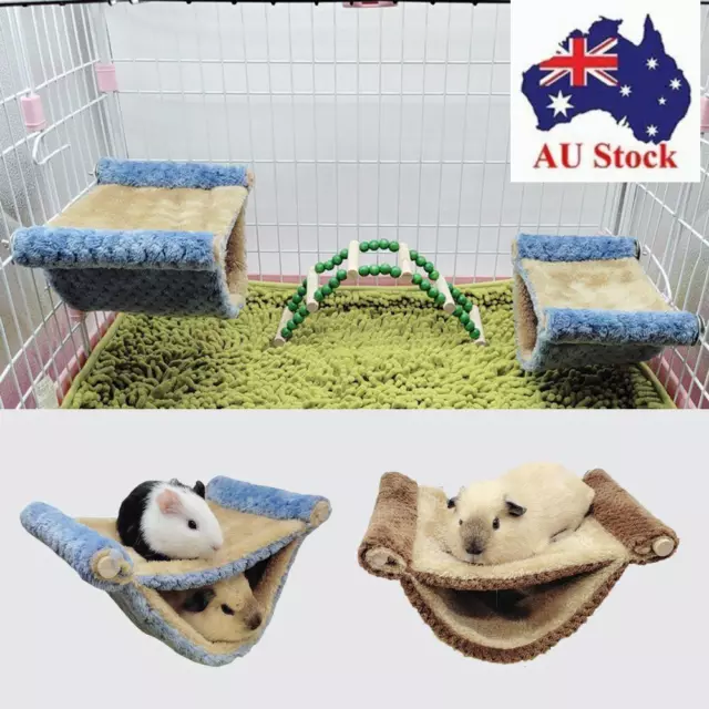 Ferret Rat Hanging Warm Pet Sleeping Bag Squirrel Beds Pet Hammock Hamster Cage