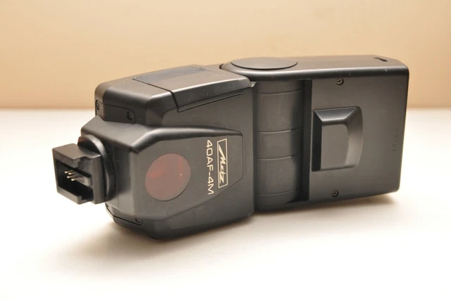 Used Metz Mecablitz 40 AF-4M Shoe Mount Flash for Sony Minolta 4