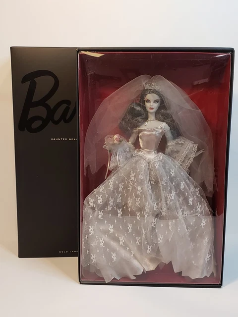 バービー バービー人形 バービーコレクター コレクタブルバービー コレクション Barbie Haunted Beauty Zombie Bride Gold  Label Dollバービー バービー人形 バービーコレクター コレクタブルバービー コレクション 通販