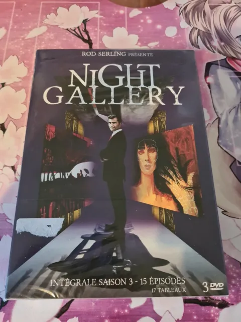 Night Gallery - Intégrale saison 3  Coffret 3 DVD NEUF SOUS BLISTER