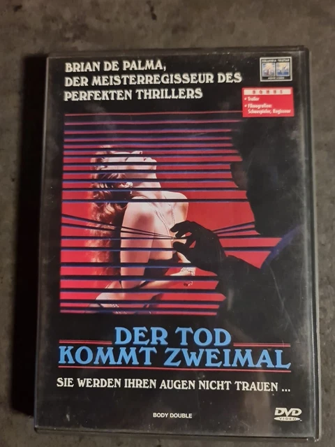 Der Tod kommt zweimal ( Brian De Palma, Melanie Griffith) Ungeschnittene Version
