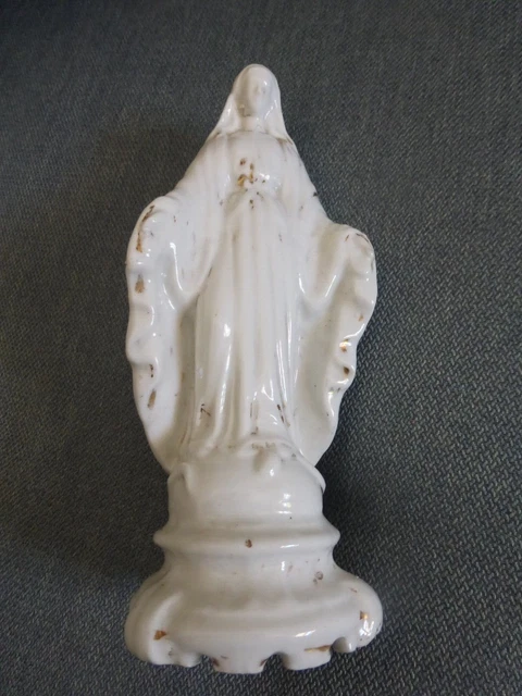 ANCIENNE STATUE VIERGE porcelaine de paris EUR 29,00 - PicClick FR