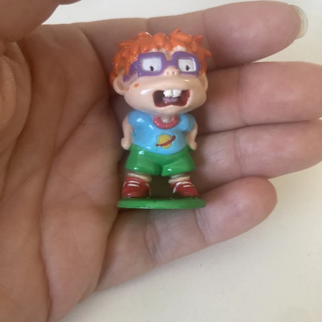 1998 VIACOM NICKELODEON The Rugrats - Chuckie Finster - Minifigure ...