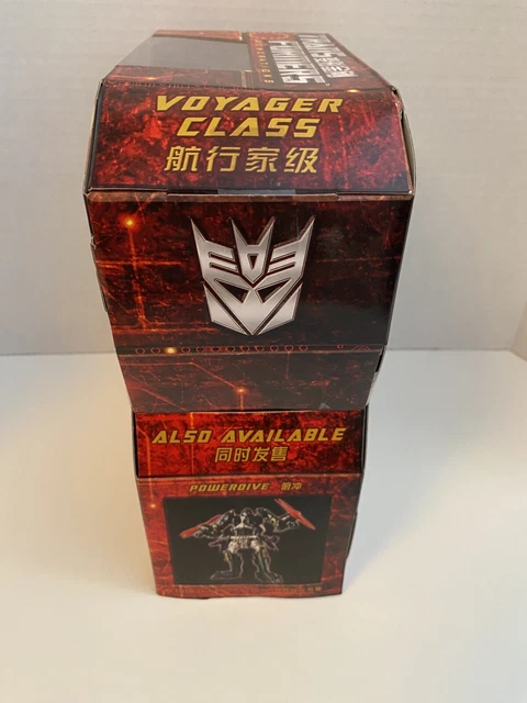 TRANSFORMERS GENERATIONS MEGATRON GDO Exclusive Decepticon Hasbro CHUG ...