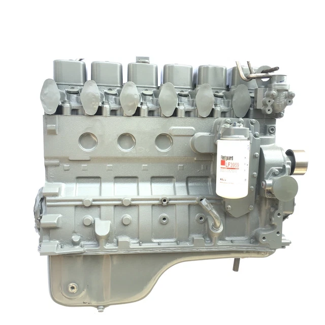 Brand New Engine Long Block For Cummins 6bt 12valves- Rotary Pump Bosch VE Pump