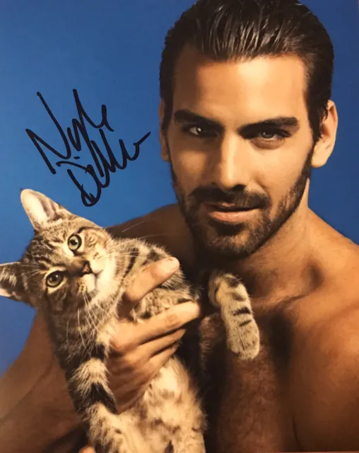 Nyle DiMarco signed Autographed 8x10 Photo Sexy Male Model Shirtless