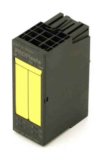 Siemens scheda ingressi Input SIMATIC ET200S 4 F DI 6ES7 138-4FA05-0AB0 usato 