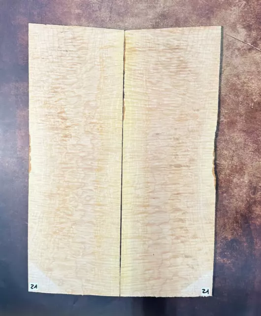Muschelahorn Droptop 4A |  Quilted Maple Droptop 4A | Tonholz | Tonewood | #21
