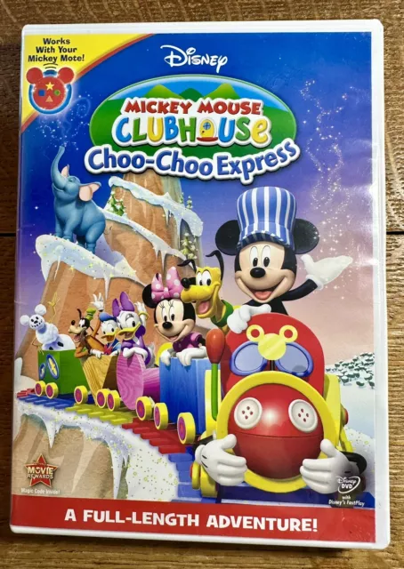 Mickey Mouse Clubhouse: Choo-Choo Express - DVD - VERY GOOD