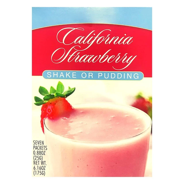 HealthyWise High Protein Pudding Shake, Ideal Protein Compatible, 7 Servings