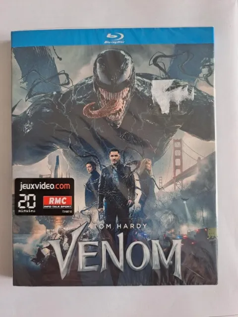 Venom Blu-Ray neuf sous emballage d'origine.