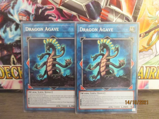 ♦Yu-Gi-Oh!♦ Dragon Agave (Wyrm - LINK-4) : SOFU-FR048 -VF/Commune- x2