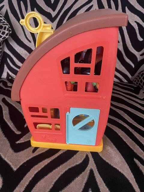 Bing 3583 House Playset, Flop Figures, dal Programma televisivo CBeebies. Giocattolo di Ruolo Resistente, colorato e Ben Fatto, per Bambini dai 12 Mesi in su - Giochi e Prodotti per l'Età Evolutiva