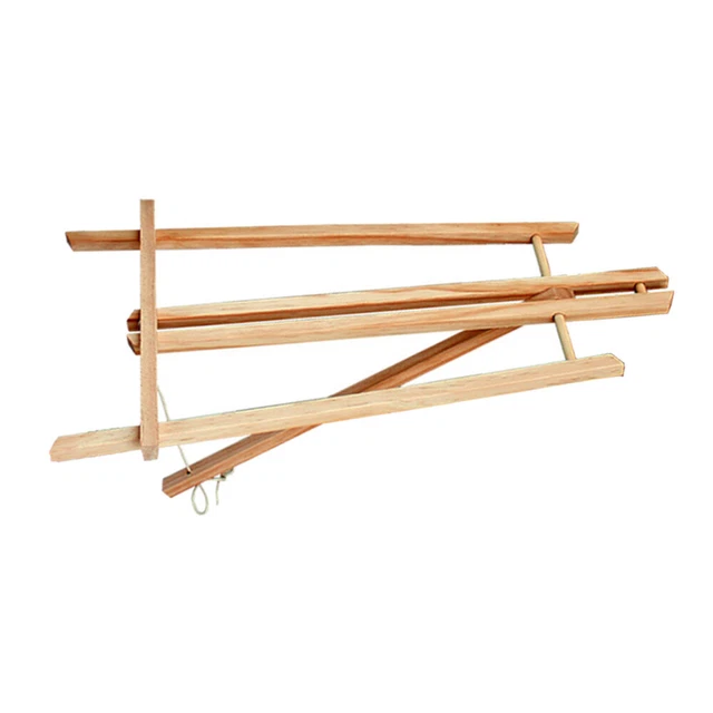 Cavalletto Pieghevole Treppiede Nero - Portatile Per Mostre, Poster E Insegne, Regolabile Fino A 168cm - Foto 10