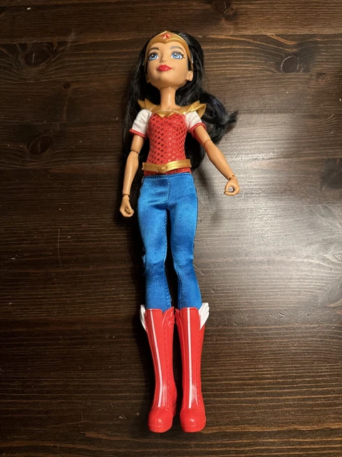 DC COMICS SUPER Hero Girls Wonder Woman 12" Action Figure Doll Mattel
