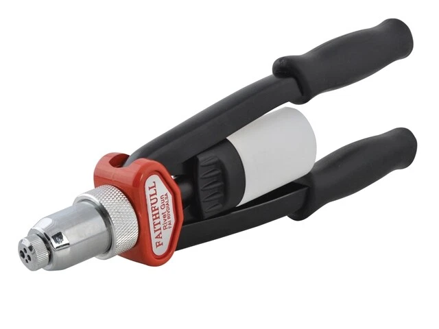 Faithfull FAIRIVDIALSA Braccio corto con quadrante riveter a mano resistente