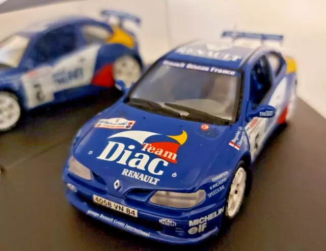 Renault Megane Maxi 1996 Tour De Corse Rally France Bugalski Vitesse 1/43 Model