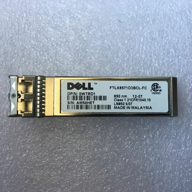 Modulo SFP 10GBase-SR, Ricetrasmettitore Di Rete LC 850nm Multimodale - Foto 6