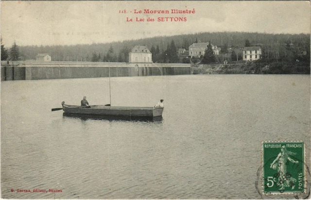 CPA SETTONS Le Lac (805555)