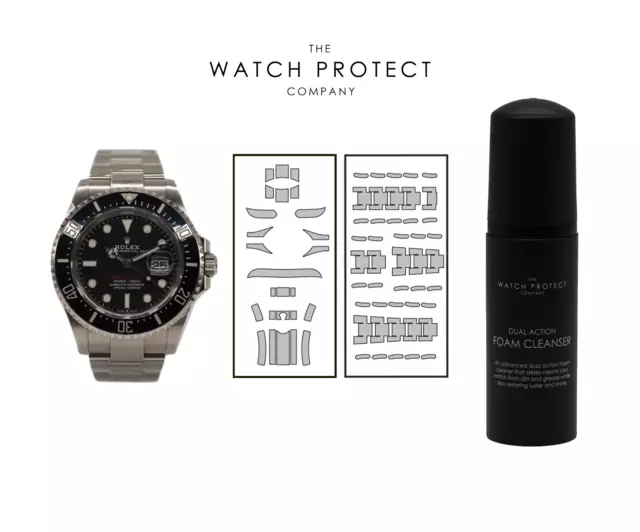 Watch Protection & Cleaner Bundle Rolex Sea Dweller 126600