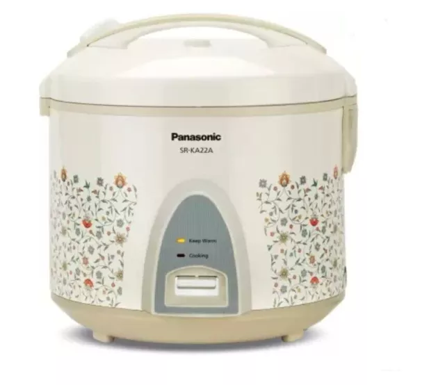 Panasonic SR-KA22A(R) Automatic Jar Cooker/Warmer Electric Rice Cooker 5.7Ltr