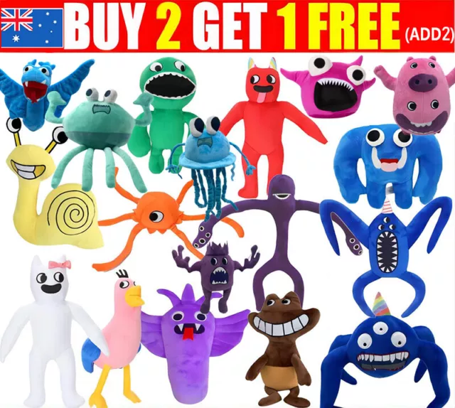 1PCS GARTEN BANBANS Jumbo Josh Plushies Toy Soft Horror Stuffed Figure Doll  $19.07 - PicClick AU