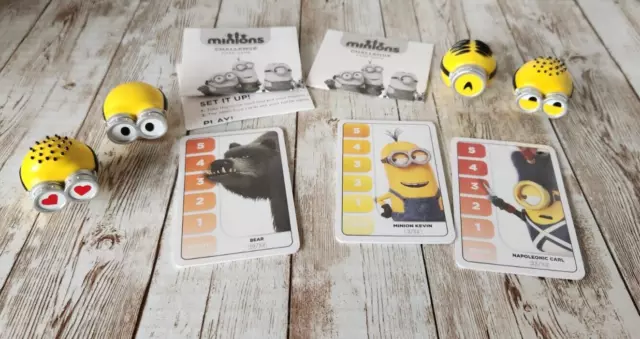 Despicable Me Minions Challenge Card Game 30/32 Clown Jerry