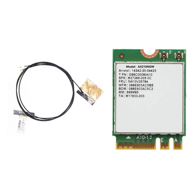 2 Antenne WiFi Dual-Band 2.4G/5G Con Guadagno 5 DBi – Connettore RP-SMA Femmina – Per Router, Scheda Di Rete, PC – Migliora Il Segnale