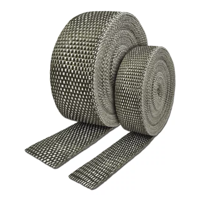 COOL IT Thermo-Tec Platinum Exhaust Insulating Wrap 2in Wide 50ft Roll