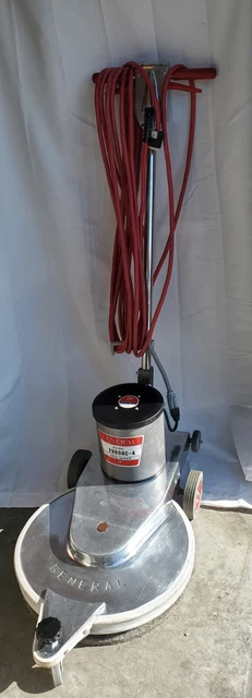 2000DC-4 General Floor Burnisher 2000 RPM, central wheel