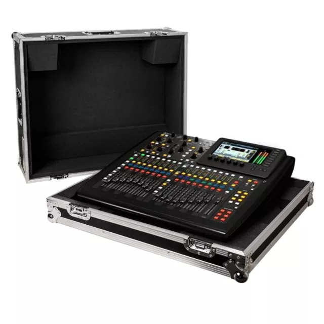 OPEN BOX:Sound Town Mixer Case for Behringer X32 Compact Mixer (STRC-X32COMP-R)